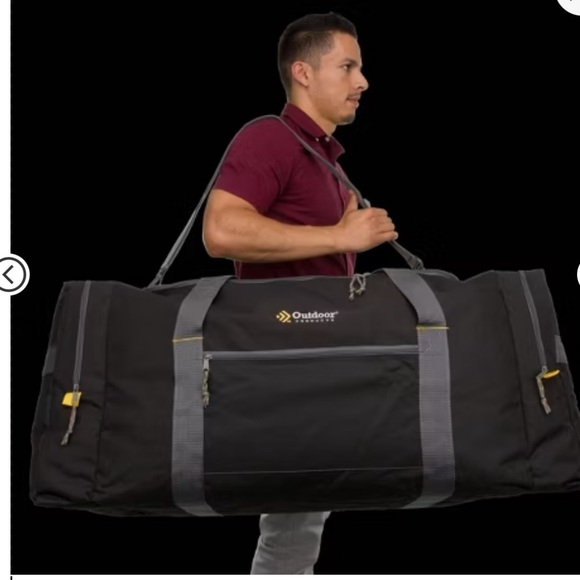 OUTDOOR PRODUCTS 
Outdoor Products XL Mountain
170L Duffel Bag - Black - Picture 3 of 16